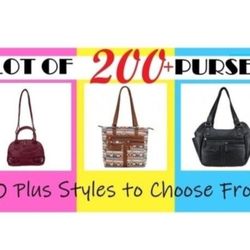 Bulk Wholesale Lot of 200 PLUS CCW Purses, Retail Value $4000 PLUS FINAL SALE   FREE CCW HOLSTER 