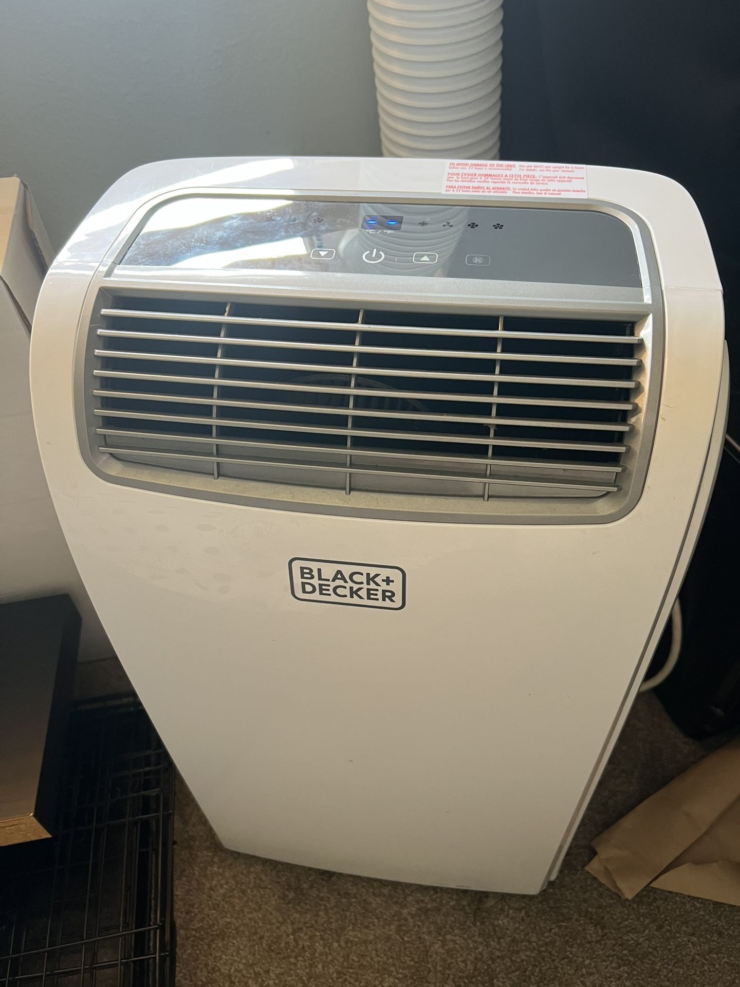 Black And Decker Portable Ac