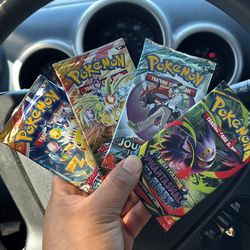 Single Pokemon Booster Packs