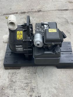 Craftsman water pump works very good
