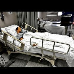 Adjustable Hospital Bed