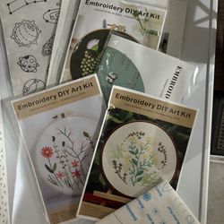 Embroidery Supplies 