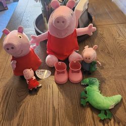 Peppa Pig Stuffies
