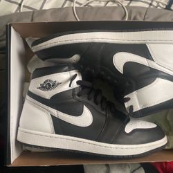 Jordan 1 High Retro Black White 