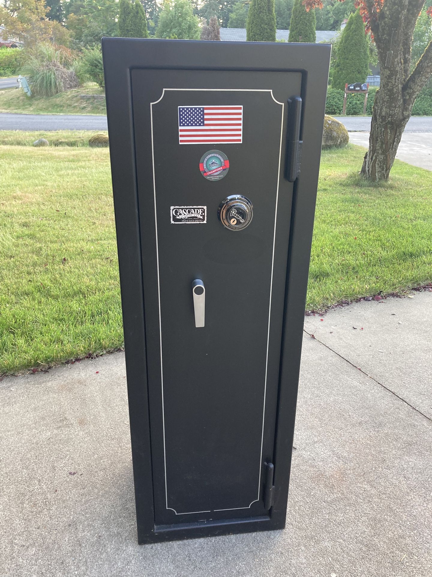 Cascade Gun Safe
