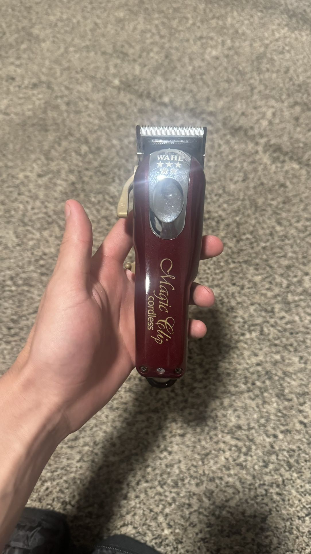 Wahl Magic Clip Cordless
