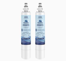 MARRIOTTO Replacement for GE® RPWFE, RPWF (Built-in CHIP) Refrigerator Water Filter, Compatible with GFE28GELDS, PFE28KELDS, PFE28KYNFS, GFD28GELDS, G