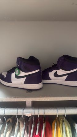 Jordan 1 Retro Purple