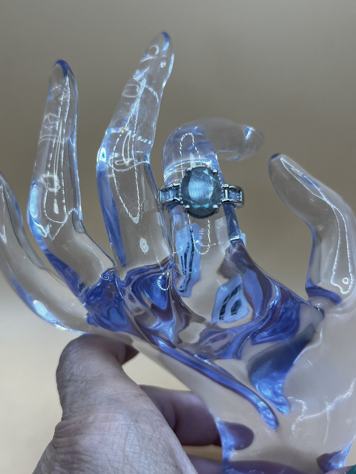 Malagasy Labradorite Ring