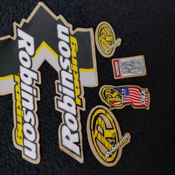 Original Robinson Racing Decal Set 33
