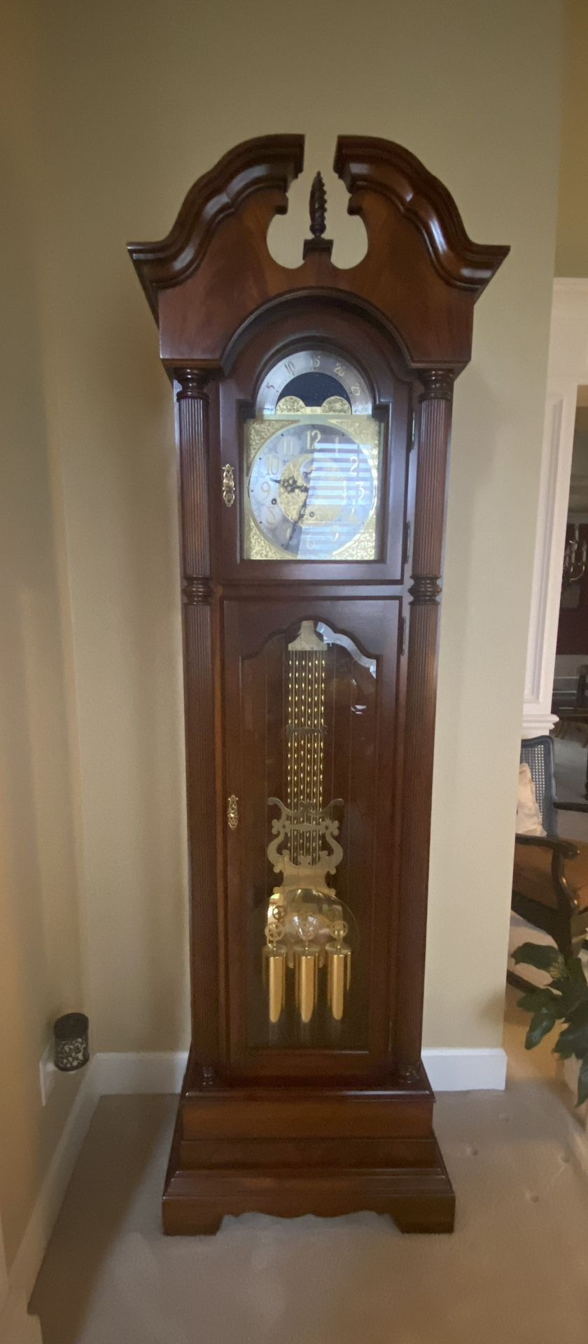 Sligh Grandfather clock