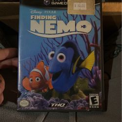 Finding Nemo Game cube