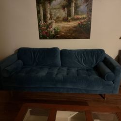 Blue Couch