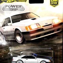 Hot Wheels Power Trip '84 Mustang SVO
