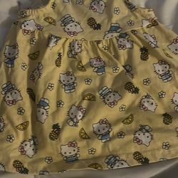 Babygirl hello kitty dress