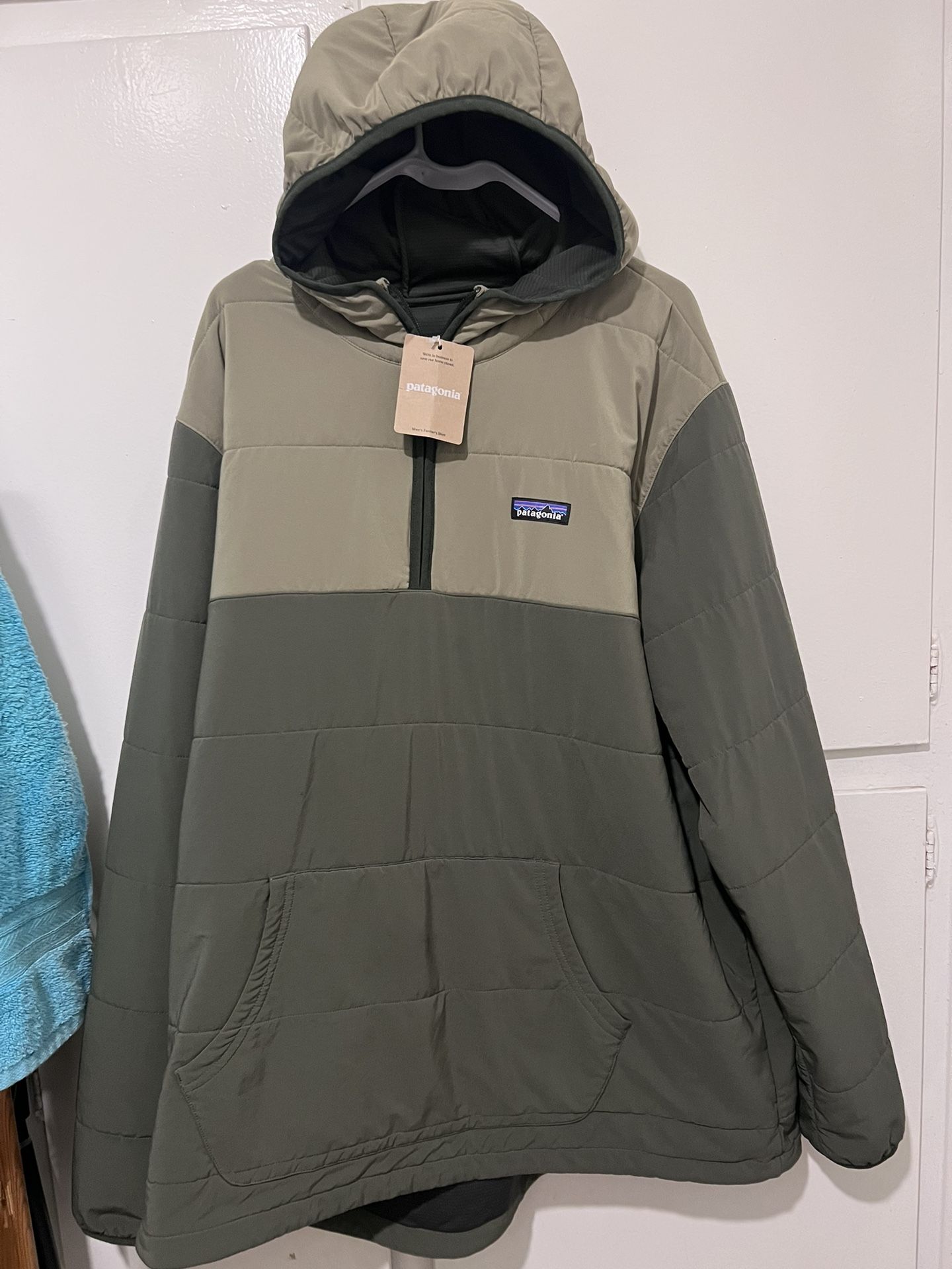 Patagonia Men's Pack In Pullover Hoodie XXL