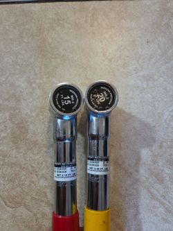 Used Seekings Precision Natoli 15 y 20  Ft.lbs Torque Wrench 1/2 calibrated