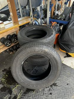 265/70R18 Tires