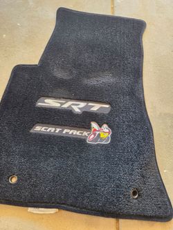 Challenger floor mats