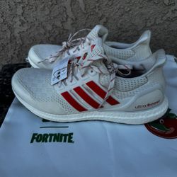 adidas x Fortnite UltraBoost 1.0 “Tomatohead Pizza Pit” Shoes (IH6531) Size: 12 New