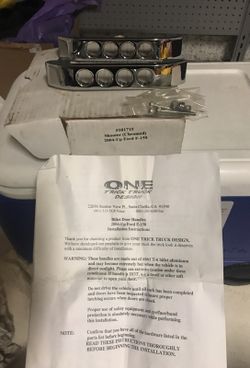 2004-up Ford F-150 Real Billet Door Handles New