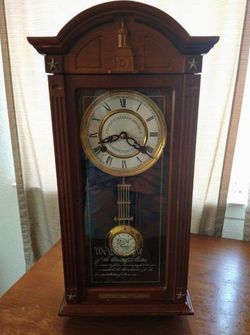 United States Of America Constitution Clock