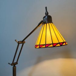 Meyda Tiffany Prairie Mission Adjustable Floor Lamp Modern Minimalistic Industrial Style