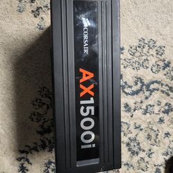 Corsair Power Supply Ax1500 80 Plus Titanium