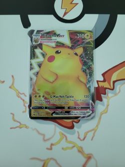 Pikachu Vmax. 044/185. Vivid Voltage. Fat Pikachu