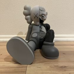 KAWS Resting Place Dissected Companion Grey 2012 Medicom - 100% Authentic