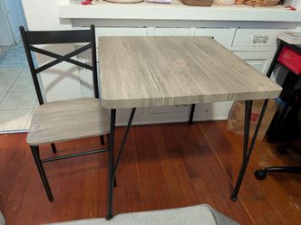 Small Dining Table Set, Table + 2 chairs