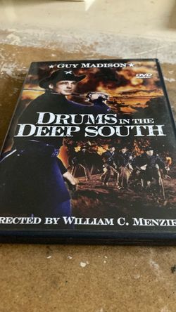 Drums in the deep south DVD