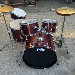 PDP 5 Piece Drum Set