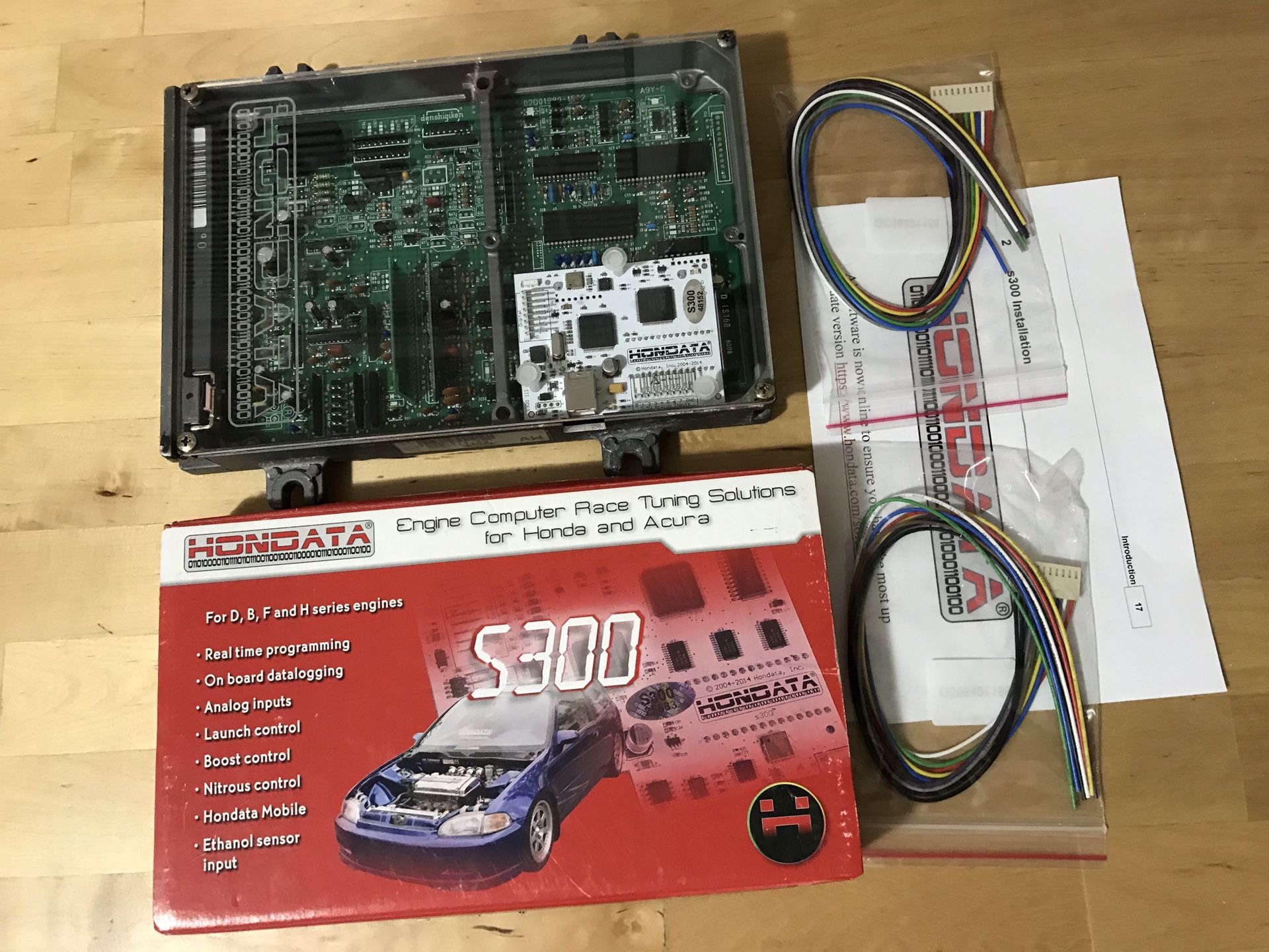 P75 P72 Hondata S300 V3 new VTEC ECU OBD1 Honda Acura