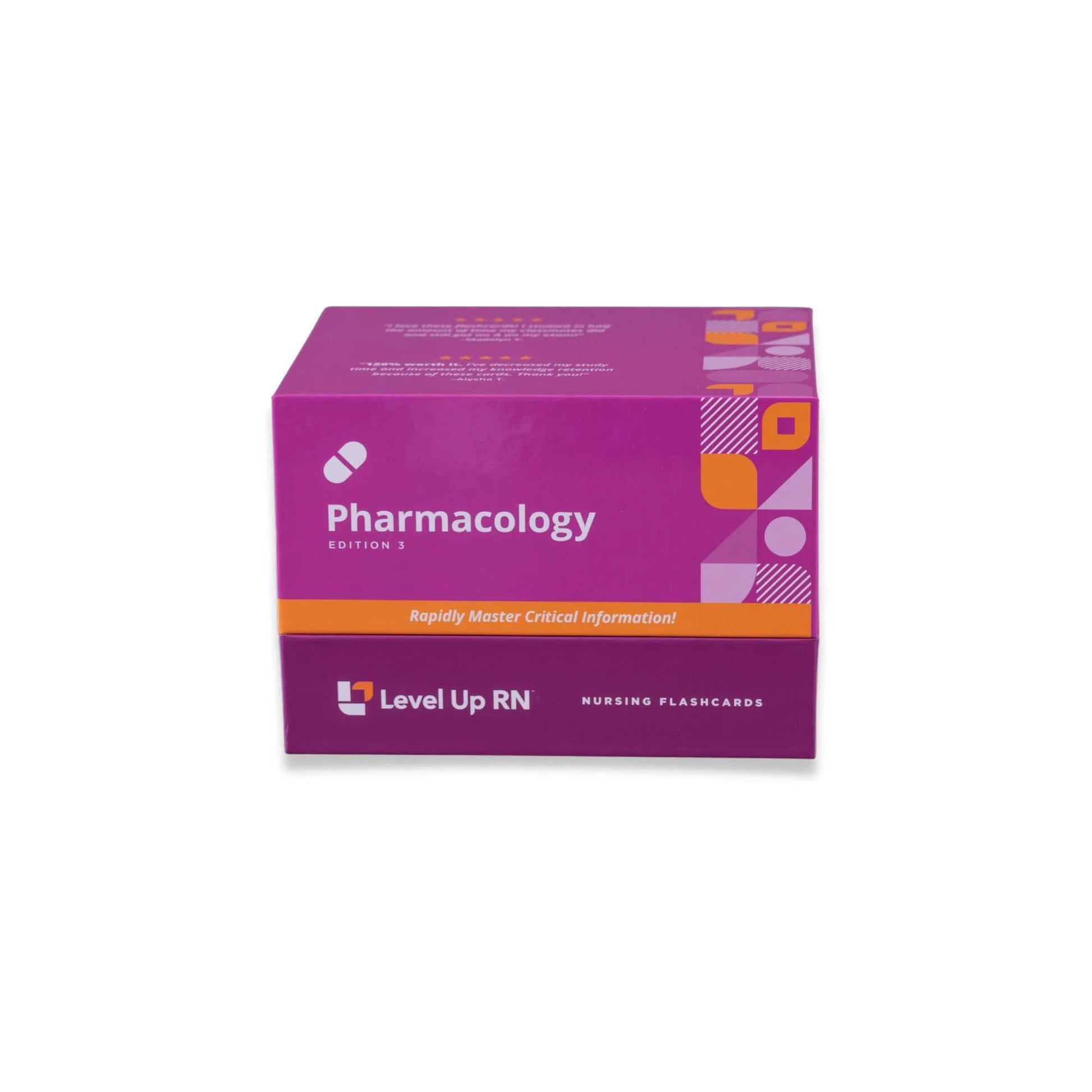 Level Up RN Pharmacology Flash Cards