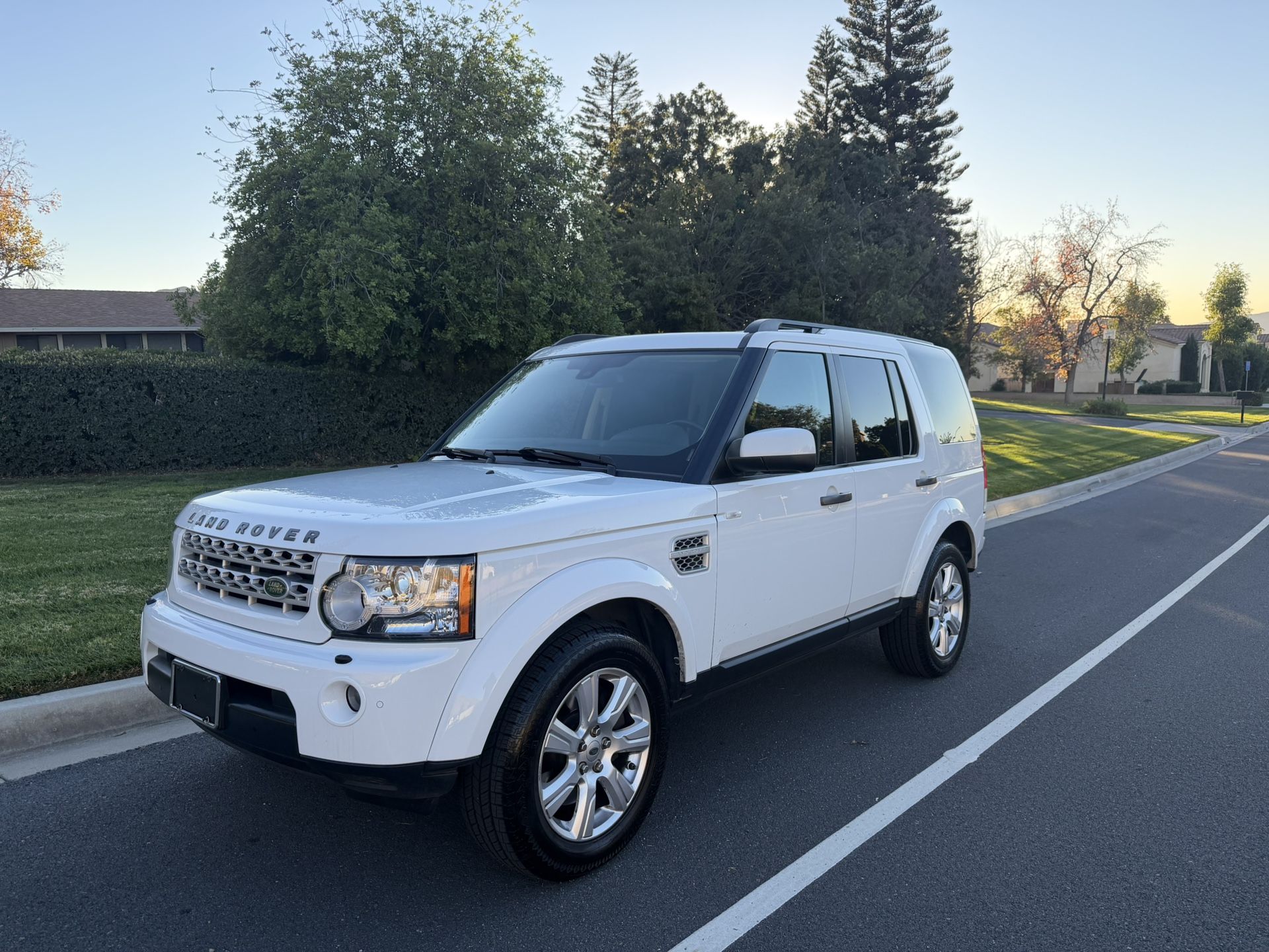 2013 Land Rover LR4