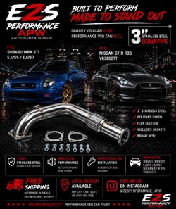 Headers and downpipes for any car