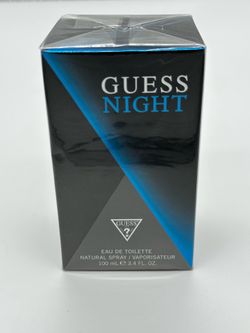 Guess Night Eau de Toilette for Men