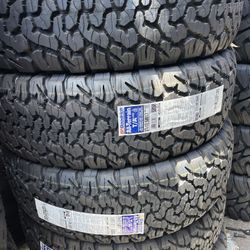 BFGOODRICH ALL-TERRAIN T/A KO2 37x12.50R17 TIRES FOR SALE!!!!!