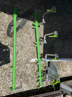 Xtreme pro series aluminum trailer racks