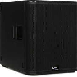 QSC "KS-118" 3600W 18-Inch Powered Subwoofer (Store Demo)