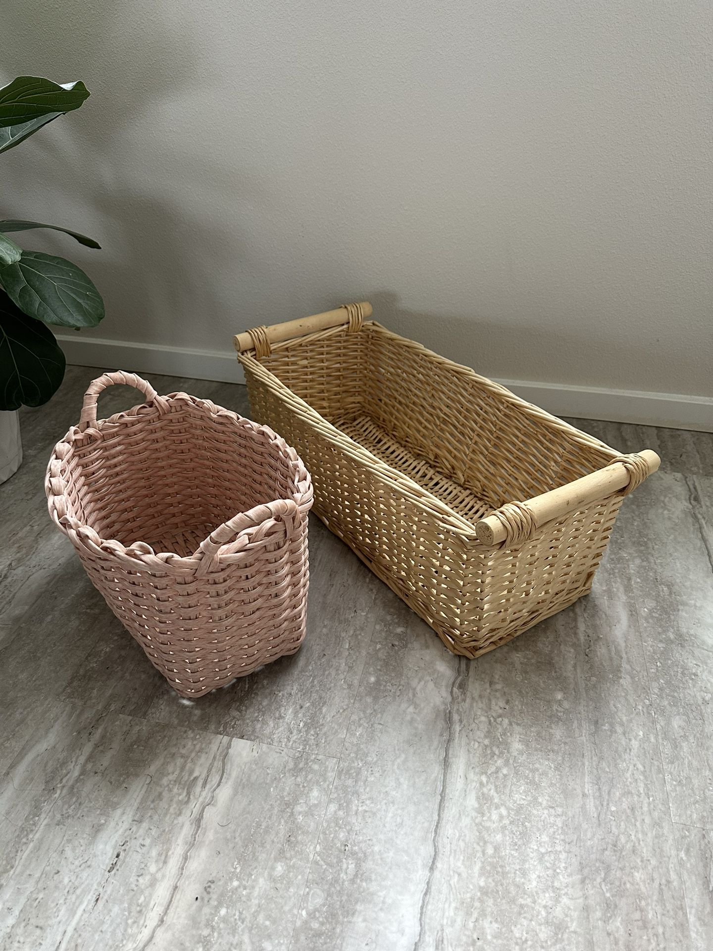 Beautiful Vintage Baskets