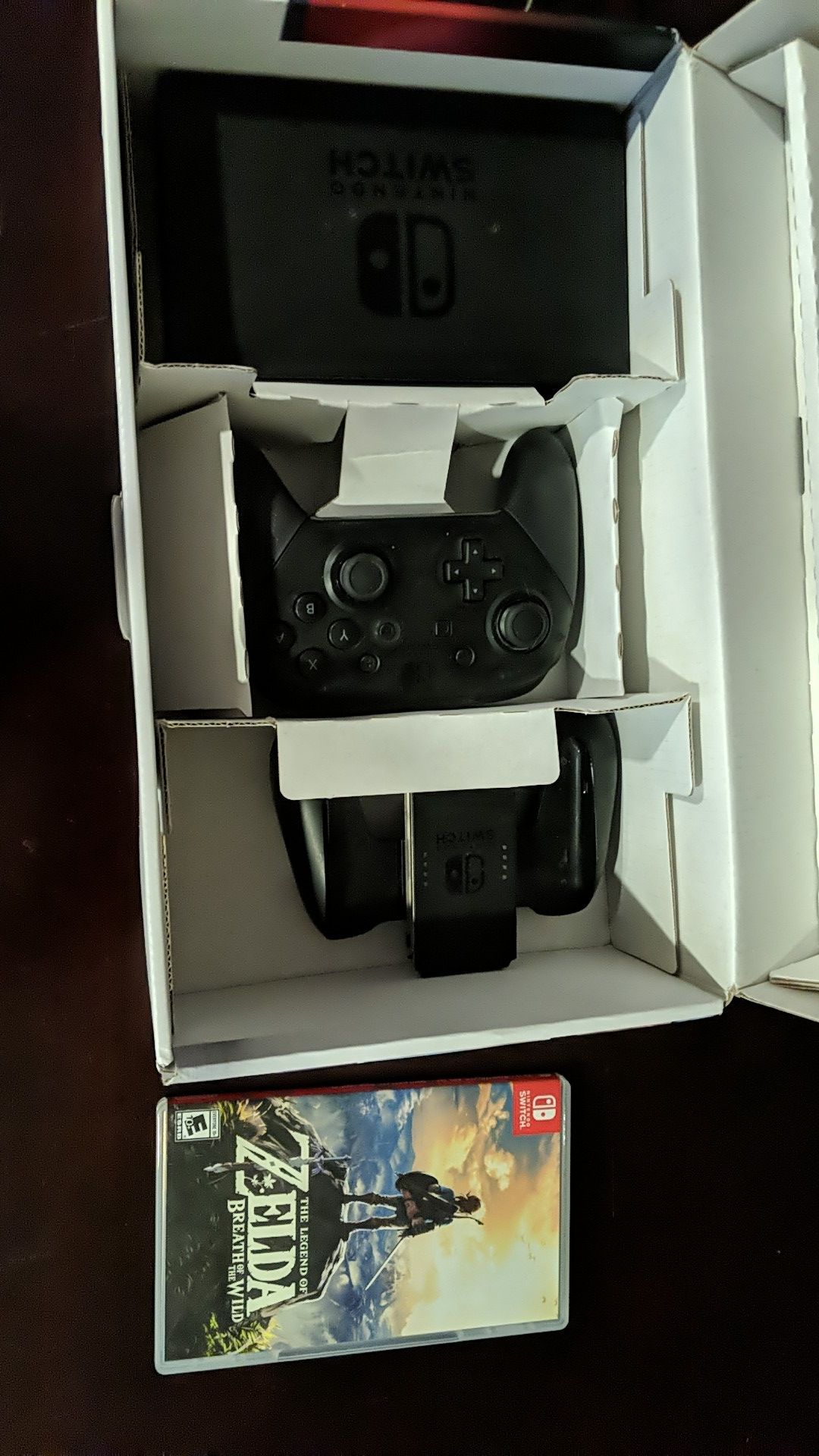 Nintendo Switch bundle