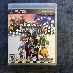 Kingdom Hearts 1.5 PS2