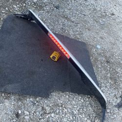 2010-2011 LEXUS RX350 RX450H RX REAR TAIL GATE LID UPPER TOP SPOILER OEM 