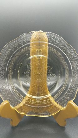 Vintage Christal small plate