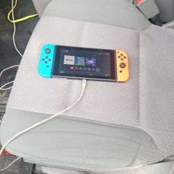 Nintendo Switch No Games No Charger