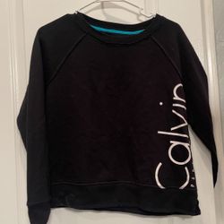 Calvin Klein Cropped Sweatshirt 