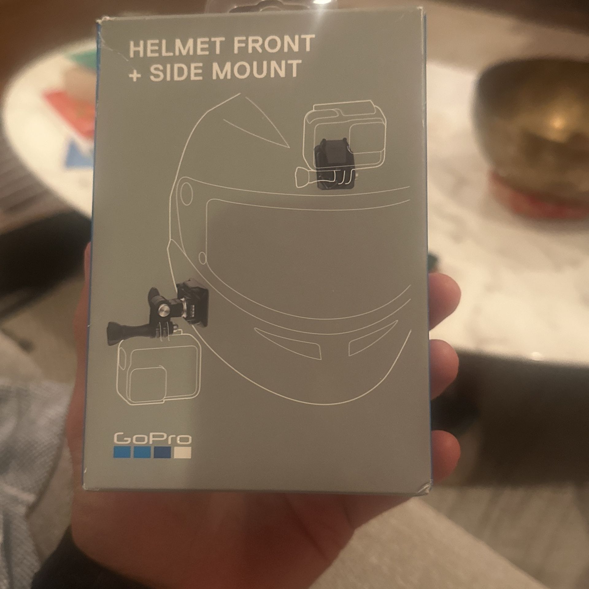 GoPro Helmet Front Plus Side Mount