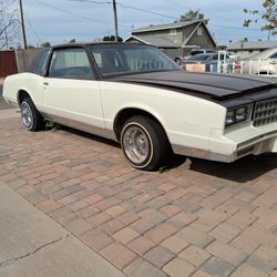 1982 Chevrolet Monte Carlo